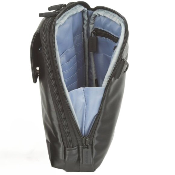 IHKWIP XL Everyday Essential Military Olive Nylon Styling Cross Body Mini Bag - Picture 5 of 7